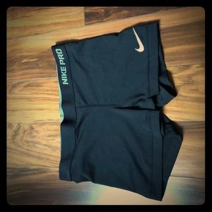 Nike Spandex Dri-fit Running Shorts